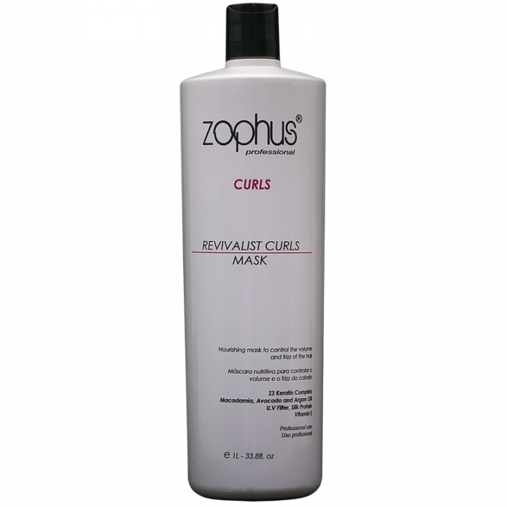 Revivalist Curls Mask (Profissional)